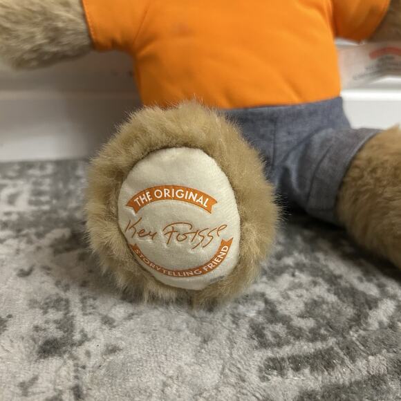 The Original Ken Foisse Teddy Ruxpin Talking And Animated Story Telling Friend - Picture 2 of 13